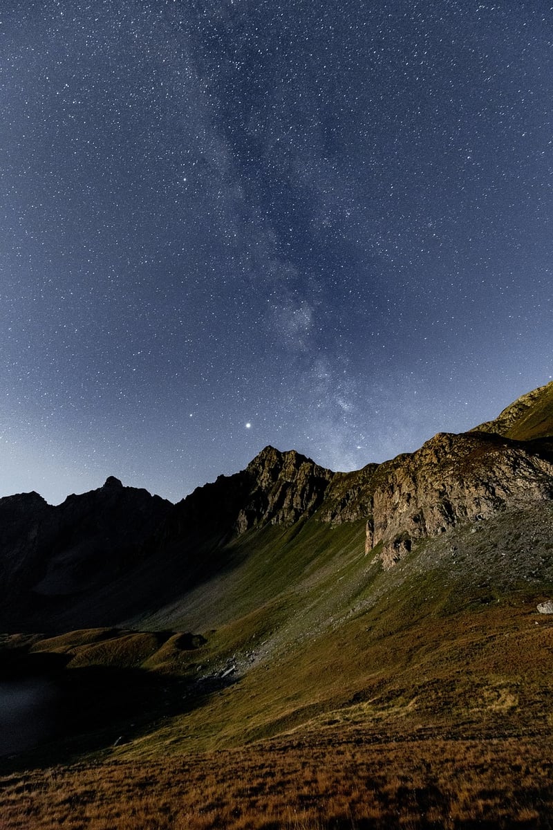 Starry Sky Wedding Venue